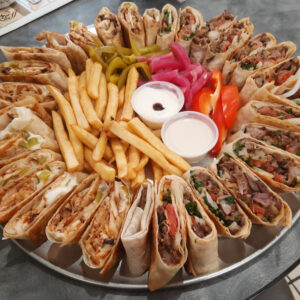 Shawarna Platter