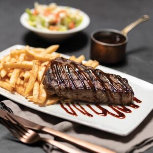 CHILLI SAFFRON STEAK
